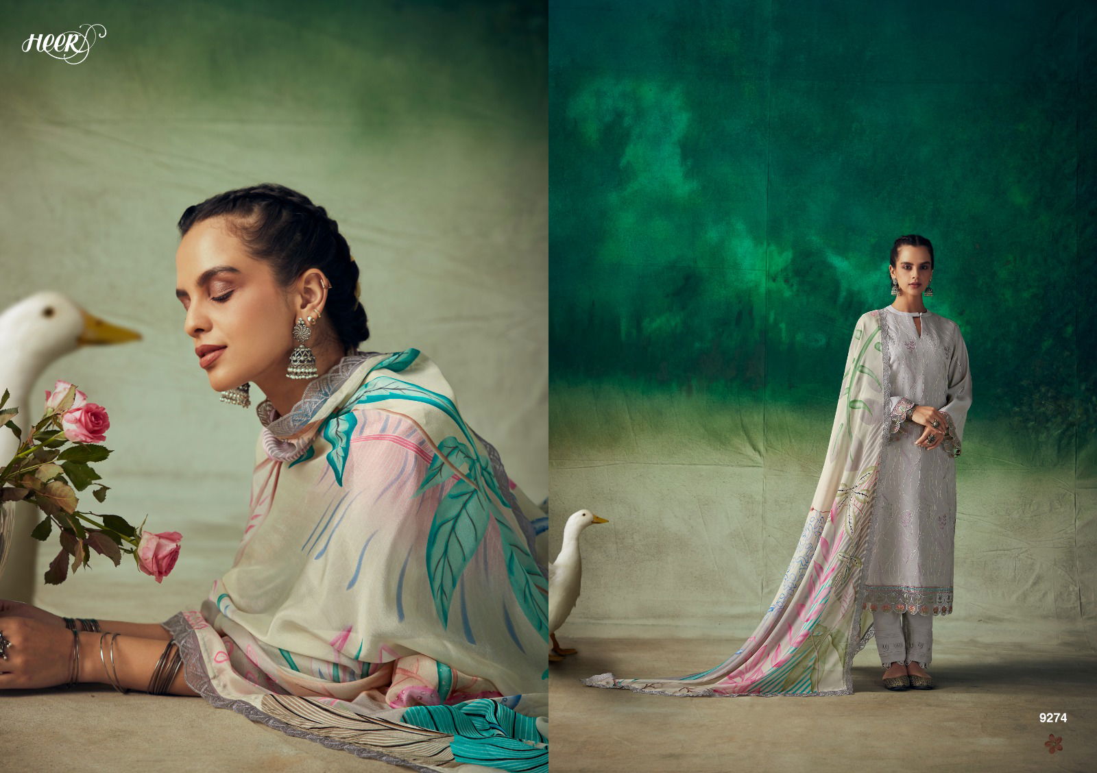 Tareef Vol 171 By Kimora Heer Resham Embroidery Designer Salwar Kameez Wholesale Shop In Surat